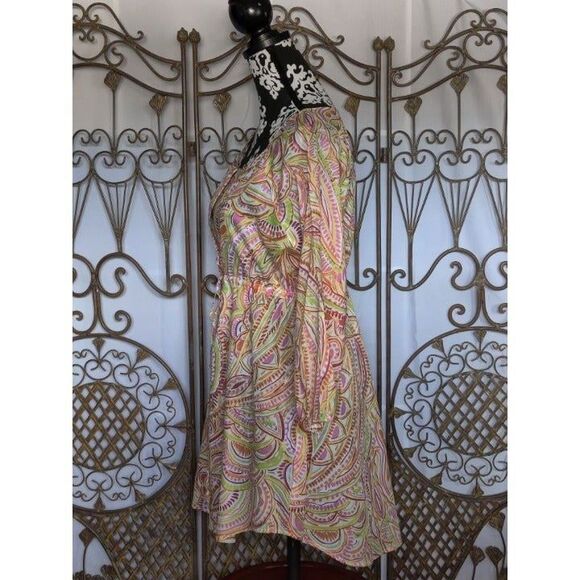 Liz & Co Cover Up Dress Beach‎ Paisley Pattern Sz XL X-Large - Picture 3 of 5